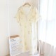 Japanese-style nightgown, women's cotton gauze, thin kimono pajamas, spring and summer, loose summer loungewear. Japanese-style nightgown, women's cotton gauze, thin kimono pajamas, spring and summer, loose summer loungewear.