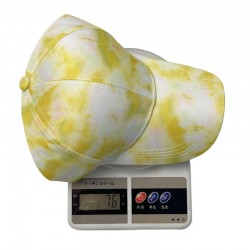 Fashionable retro tie-dye baseball caps for women, casual caps for outdoor sun protection, printed baseball caps.