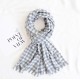 Scarves New winter warm and versatile houndstooth scarf, faux cashmere scarf, neck shawl, and shawl wholesale.
