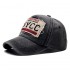 New Cross-border Washed and Distressed NYCC Baseball Cap, Outdoor Sports Baseball Cap, Four-season Sun Visor Cap