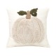 Cross-border Nordic ins loop pile tufted 3D pumpkin embroidered pillowcase, Halloween home sofa decoration pillowcase Cross-border Nordic ins loop pile tufted 3D pumpkin embroidered pillowcase, Halloween home sofa decoration pillowcase