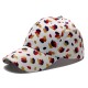New cross-border colorful Chinese-style baseball cap, fashionable ink-splashed graffiti, outdoor hip-hop sun hat for men and women.
