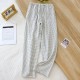 Japanese-style women's pajamas, plus-size, pure cotton, double-layered gauze loungewear pants, thin, soft, crepe, casual loungewear pants for spring and summer Summer women's rayon short-sleeved shorts, thin, open-front cotton silk, loose loungewear, soft Japanese-style women's pajamas, plus-size, pure cotton, double-layered gauze loungewear pants, thin, soft, crepe, casual loungewear pants for spring and summer Summer women's rayon short-sleeved shorts, thin, open-front cotton silk, loose loungewear, soft