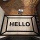 Cross-border flocked absorbent bathroom non-slip floor mats for entryways, bedrooms, and balconies, Mediterranean style Cross-border flocked absorbent bathroom non-slip floor mats for entryways, bedrooms, and balconies, Mediterranean style