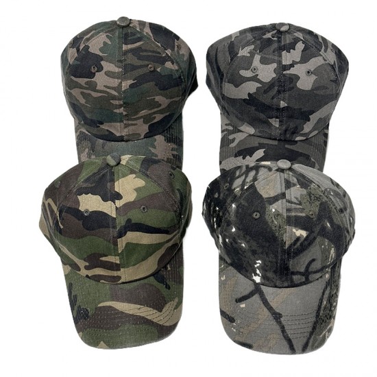 Cross-border baseball Retro washed sun visor hat for students, versatile Korean-style, trendy squirrel embroidered baseball cap for women.