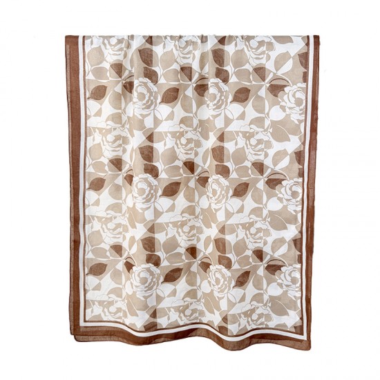 Artistic, fashionable, creative cotton and linen long scarves, spring and autumn women's stylish, retro floral print outerwear shawls. Artistic, fashionable, creative cotton and linen long scarves, spring and autumn women's stylish, retro floral print outerwear shawls.