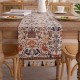 American table runner, rustic retro, luxury TV cabinet, tablecloth, coffee table, tablecloth, chest of drawers, new Chinese tea flags in stock.