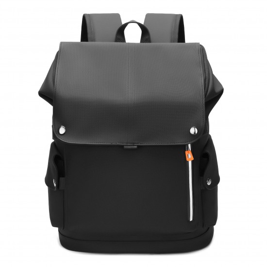 2025 New Men's Backpack, Trendy Large-Capacity Laptop Travel Backpack, Wholesale for Junior High School, High School, and College Students