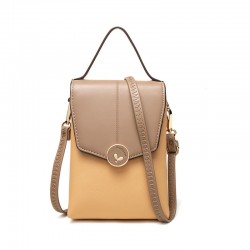 Pureti New Large-Capacity Phone Bag, Handbag, Shoulder Bag, Crossbody Clutch, Women's Vertical Mini Wallet