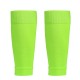 Men's long football shin guards and socks. Anti-friction calf protection for soccer socks