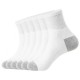 Men's deodorant, sweat-wicking, spring/summer pure cotton mid-calf sports socks, thin, solid color, summer shorts. Women's boat socks with Tianwa Socks