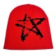 Cross-border New Five-pointed Star Hat, Fall/Winter Korean Fashion, Versatile Beanie, Fall/Winter Cold Protection and Warm Knitted Hat Trend Cross-border New Five-pointed Star Hat, Fall/Winter Korean Fashion, Versatile Beanie, Fall/Winter Cold Protection and Warm Knitted Hat Trend