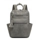 Cross-border new women's PU backpack, large-capacity business laptop backpack, retro women's backpack wholesale. Cross-border new women's PU backpack, large-capacity business laptop backpack, retro women's backpack wholesale.