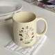 Korean Instagram cartoon koala bear glass, heat-resistant simple milk cup, niche creative gift. Korean Instagram cartoon koala bear glass, heat-resistant simple milk cup, niche creative gift.
