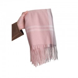 2025 New Women's High-end Faux Cashmere Versatile Neck Scarf, Autumn and Winter Warmth, Cross-border Elegant Plaid Shawl
