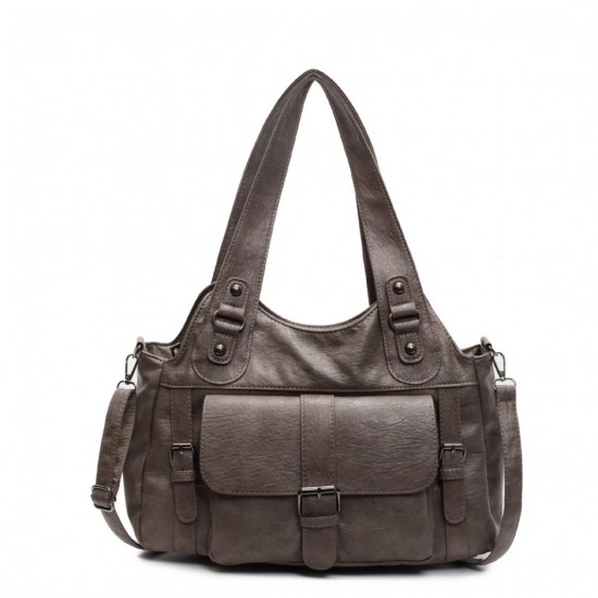 Large capacity, retro, versatile tote bags for women, new spring fashion commuter shoulder bags, short-term travel crossbody bags
