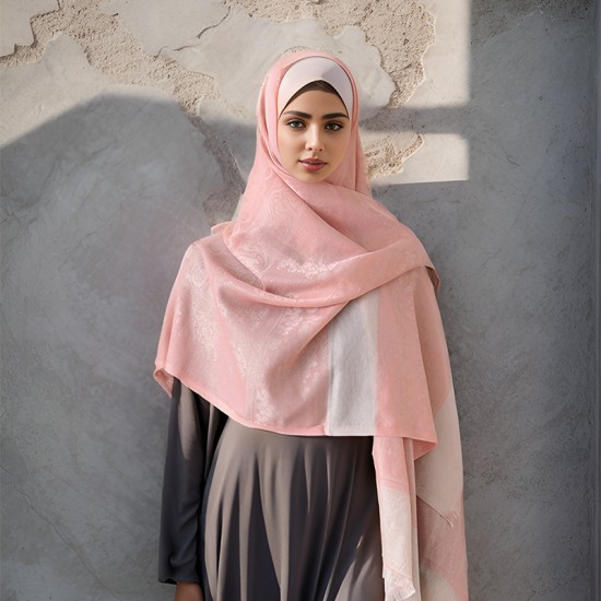 Turkish women's headscarves, solid color, fashionable and simple sun-protective silk scarves, cross-border hot-selling multifunctional silk scarves for women.