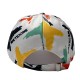 New cross-border graffiti baseball cap, Amazon hat, men's four-season tie-dye baseball cap, Korean style, versatile hat New cross-border graffiti baseball cap, Amazon hat, men's four-season tie-dye baseball cap, Korean style, versatile hat