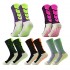 Thickened terry-soled socks, wear-resistant rubberized mid-calf socks, basketball socks, running socks, cycling socks.