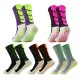 Thickened terry-soled socks, wear-resistant rubberized mid-calf socks, basketball socks, running socks, cycling socks.