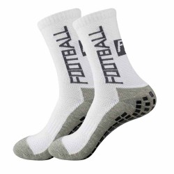 One-size-fits-all women's basketball cotton socks, autumn and winter, black and white, free shipping, mid-calf socks for men.