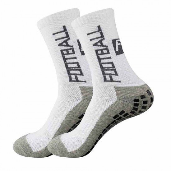 One-size-fits-all women's basketball cotton socks, autumn and winter, black and white, free shipping, mid-calf socks for men.