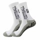 One-size-fits-all women's basketball cotton socks, autumn and winter, black and white, free shipping, mid-calf socks for men.