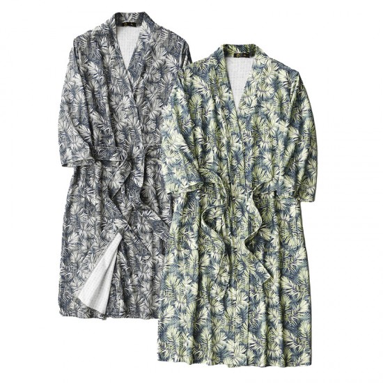 Autumn/Winter Couple's Bathrobe, Men's Winter Towel-Style Nightgown, Double-Layer Thickened Long Coral Fleece, Women's Aoliang Fleece