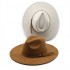New cross-border foreign trade models Suede top hat for men and women, wide-brimmed hat for couples, heart-shaped top hat for gentlemen