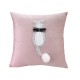 French light luxury chiffon cake-skirted pillows for Ins, fashionable candy solid color ruffled sofa cushions. French light luxury chiffon cake-skirted pillows for Ins, fashionable candy solid color ruffled sofa cushions.