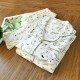 New cotton gauze pajamas for women, spring, autumn, and summer, long-sleeved, all-cotton, thin, simple loungewear set suitable for outerwear New cotton gauze pajamas for women, spring, autumn, and summer, long-sleeved, all-cotton, thin, simple loungewear set suitable for outerwear