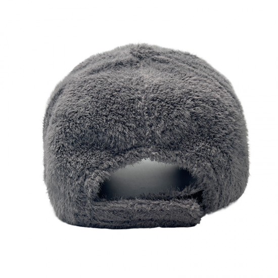 New cross-border men's and women's hats, thickened, warm winter outdoor baseball caps, versatile faux mink caps. New cross-border men's and women's hats, thickened, warm winter outdoor baseball caps, versatile faux mink caps.
