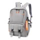 Men's Fashion Backpack, Outdoor Travel Student Backpack, Casual Large-Capacity, Wear-Resistant, Multifunctional Business Laptop Bag