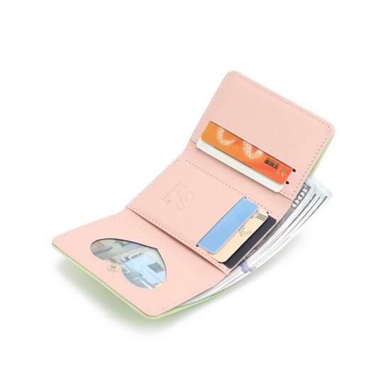 Lianbu New Short Wallet for Women, Small and Fresh Folding Multifunctional Small Wallet for Students, Wholesale Lianbu New Short Wallet for Women, Small and Fresh Folding Multifunctional Small Wallet for Students, Wholesale