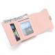 2025 new women's short wallet, Japanese and Korean style, small, fresh, folding, zippered, multifunctional student coin purse, in stock.