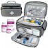 Feihong cross-border small medicine and medical bag, portable home first aid storage box, large-capacity medical tool kit in stock