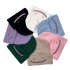 Cross-border Ditto Pokemon embroidered knitted hat, a warm, ear-protective, couple's beanie for women in autumn and winter.