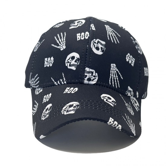 New cross-border skull-print baseball caps for men, outdoor personalized graffiti sun hats for women, casual sun protection and visor caps. New cross-border skull-print baseball caps for men, outdoor personalized graffiti sun hats for women, casual sun protection and visor caps.