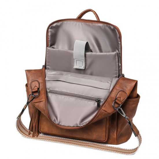 New 2025 women's backpacks, laptop backpacks, business bags, fashionable backpacks, cross-border trendy bags wholesale New 2025 women's backpacks, laptop backpacks, business bags, fashionable backpacks, cross-border trendy bags wholesale