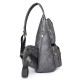 New cross-border women's bag, casual versatile crossbody bag, multifunctional travel backpack
