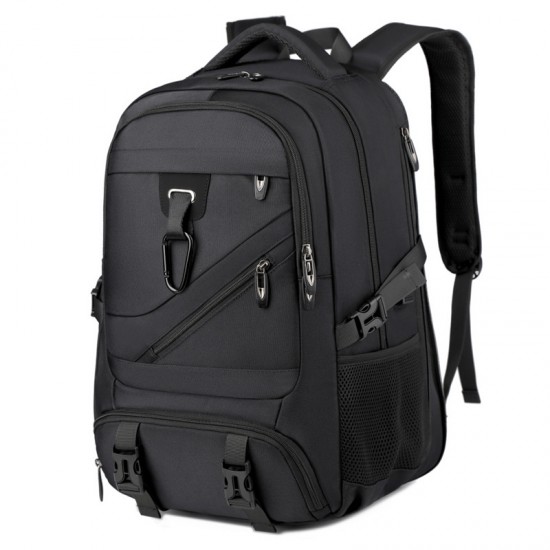 Super-large-capacity men's backpack, high-end travel backpack, sports outdoor luggage, mountaineering backpack, waterproof backpack