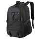 Super-large-capacity men's backpack, high-end travel backpack, sports outdoor luggage, mountaineering backpack, waterproof backpack