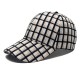Foreign trade cross-border hat wholesale fashionable plaid baseball caps for women, outdoor sun protection, sun visor, hardtop baseball caps for men, casual wear. Foreign trade cross-border hat wholesale fashionable plaid baseball caps for women, outdoor sun protection, sun visor, hardtop baseball caps for men, casual wear.