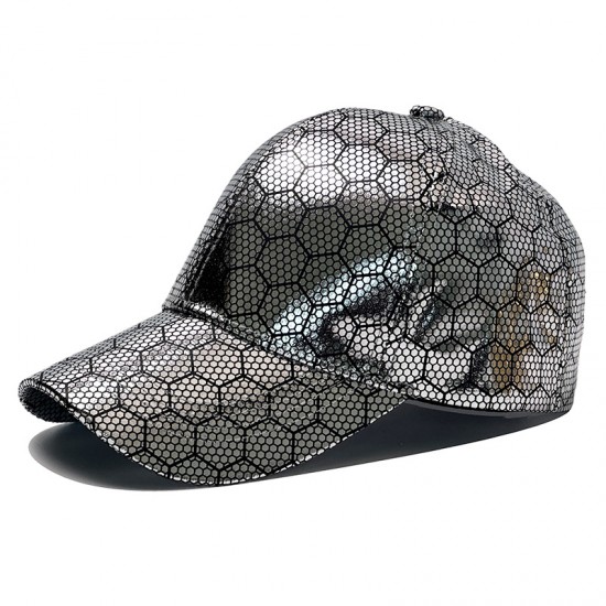 New cross-border thin reflective men's spring and summer cycling hats, hip-hop style sun protection caps and hardtops for women.
