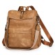 New retro bags, large-capacity, multifunctional women's backpacks, PU bags, wholesale women's bag sets New retro bags, large-capacity, multifunctional women's backpacks, PU bags, wholesale women's bag sets