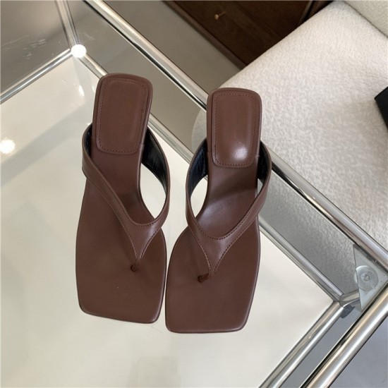 Petite women's long boots, large-tube elastic boots, slimming and height-enhancing thick-soled, length-enhancing boots. Women's slim-fitting boots; Chinese retro square-toe block-heeled shallow-cut new Chinese-style closed-toe sandals, new summer styles w