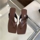 Petite women's long boots, large-tube elastic boots, slimming and height-enhancing thick-soled, length-enhancing boots. Women's slim-fitting boots; Chinese retro square-toe block-heeled shallow-cut new Chinese-style closed-toe sandals, new summer styles w