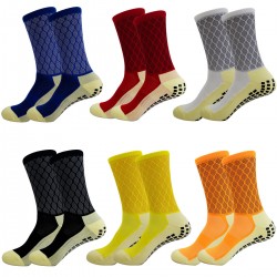 Football socks, team sports cushioning socks, children's, youth, and adult outdoor sports socks, cross-border
