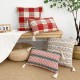 INS solid color saffron colored cotton and rowan flower throw pillowcases, handmade. Office sofa and chair lumbar pillows INS solid color saffron colored cotton and rowan flower throw pillowcases, handmade. Office sofa and chair lumbar pillows