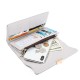 Prettyzys/Pretty's new women's long wallet, a stylish, foldable, PU, ​​small, and fresh clutch.